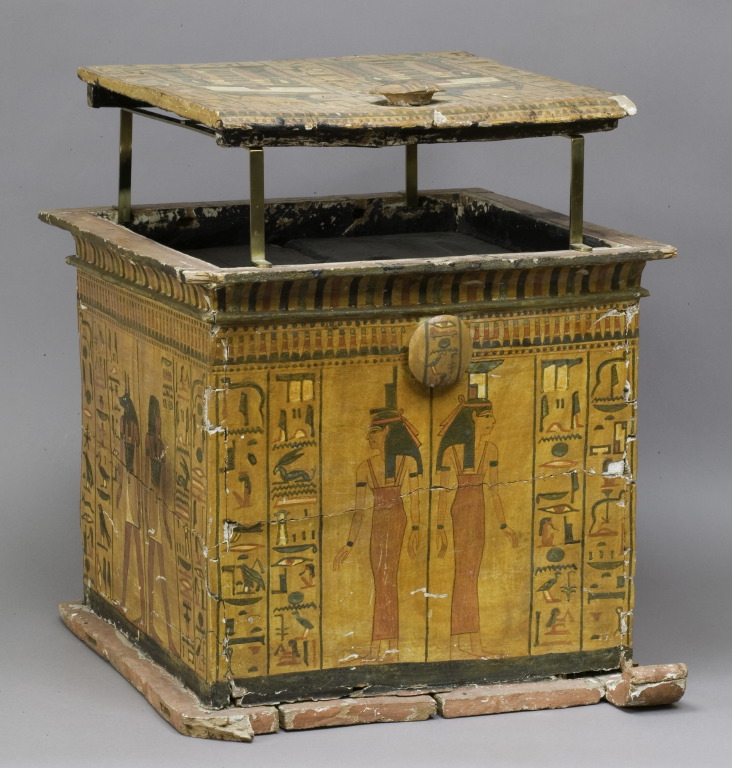 Burial Artifacts on Display at The Metropolitan Museum